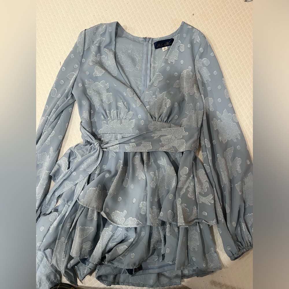 Blue franchescas romper